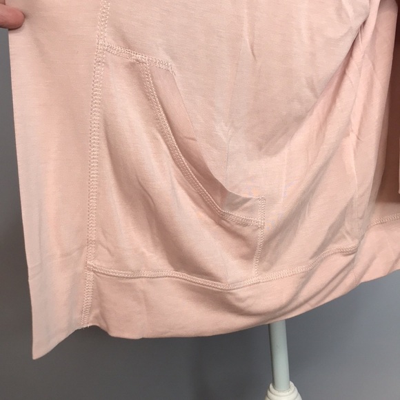 BB DAKOTA SMALL DUSTY ROSE PINK COVERUP New - Picture 5 of 11
